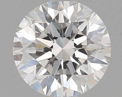0.41 carat F-SI1 Excellent cut Natūralus Round Deimantas (1)