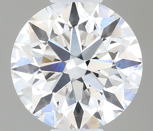 0.38 carat E-VS2 Excellent cut Natūralus Round Deimantas (1)