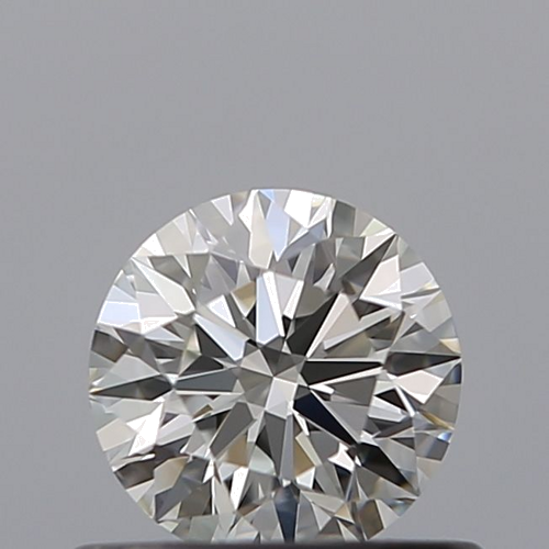 0.5 carat H-IF Excellent cut Natūralus Round Deimantas (1)