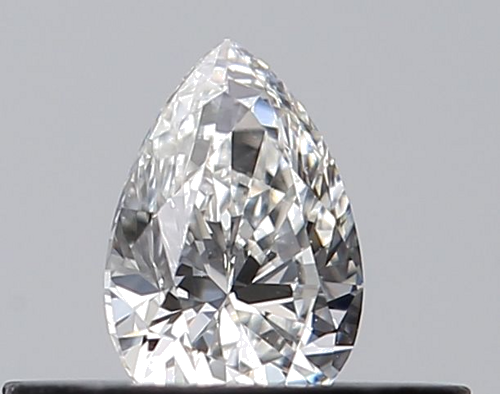 0.23 carat F-VS1 Natūralus Pear Deimantas (1)
