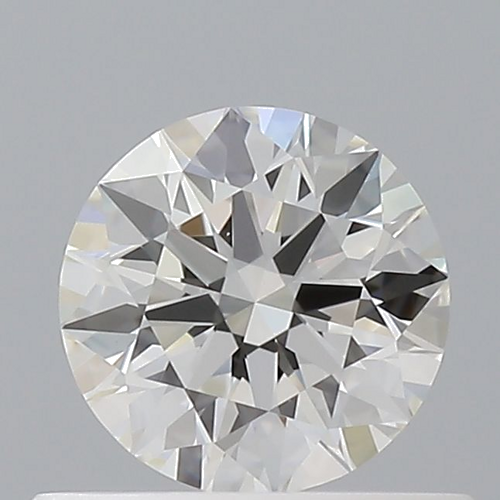 0.51 carat H-VVS2 Excellent cut Natūralus Round Deimantas (1)