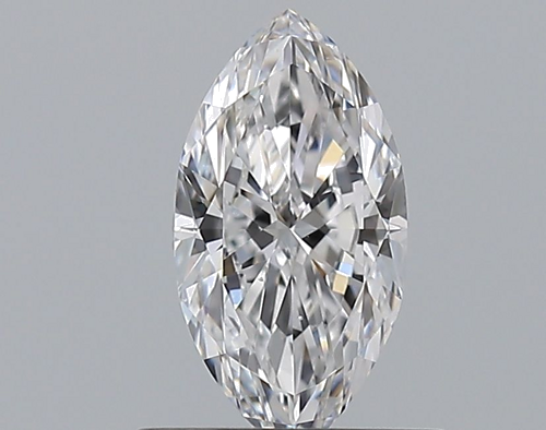 0.61 carat D-VS2 Natūralus Marquise Deimantas (1)