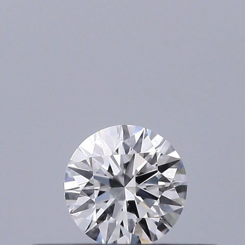 0.21 carat D-VVS1 Excellent cut Natūralus Round Deimantas (1)