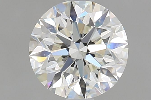 0.9 carat I-VS2 Excellent cut Natūralus Round Deimantas (1)