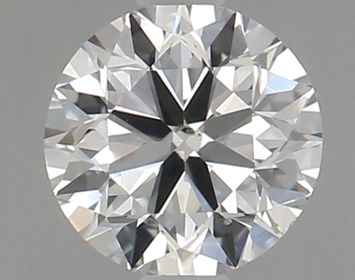 0.7 carat G-SI2 Very Good cut Natūralus Round Deimantas (1)