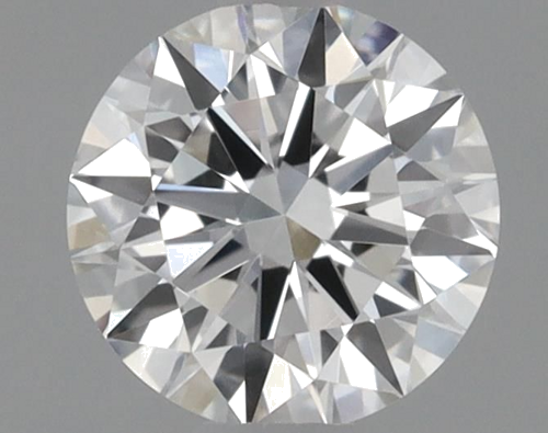 0.32 carat E-VVS1 Excellent cut Natūralus Round Deimantas (1)