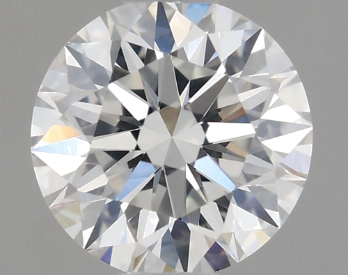 0.42 carat F-VS2 Excellent cut Natūralus Round Deimantas (1)