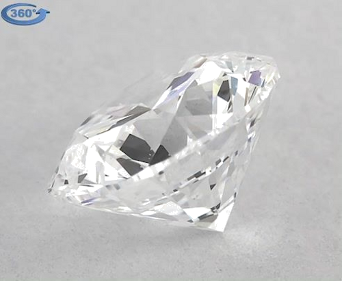 1.01 carat D-SI1 Excellent cut Natūralus Round Deimantas (1)