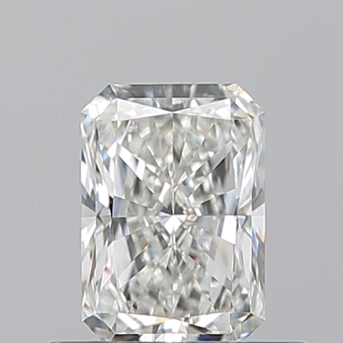 0.52 carat H-VVS1 Natūralus Radiant Deimantas (1)