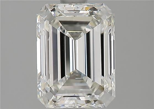 1.7 carat I-VVS2 Natūralus Emerald Deimantas (1)