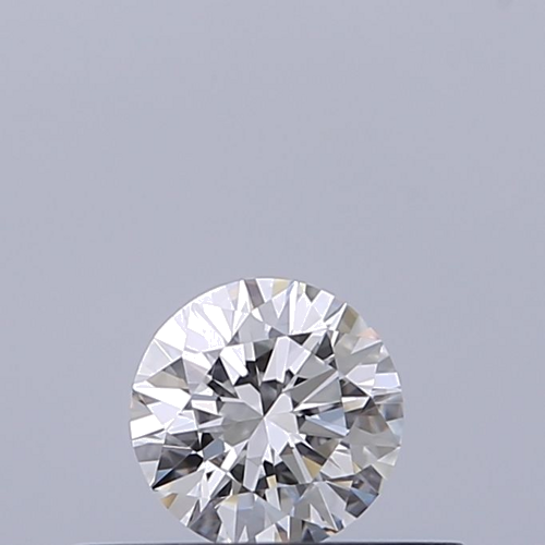 0.24 carat E-IF Excellent cut Natūralus Round Deimantas (1)