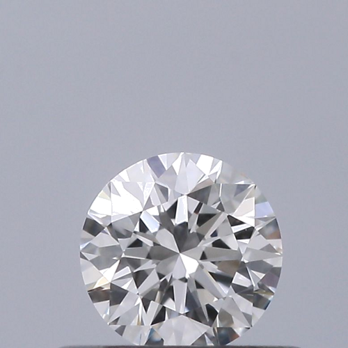 0.33 carat F-IF Excellent cut Natūralus Round Deimantas (1)