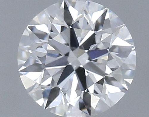 0.42 carat D-VVS1 Excellent cut Natūralus Round Deimantas (1)