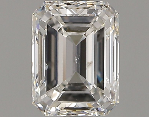 1.0 carat G-SI2 Natūralus Emerald Deimantas (1)