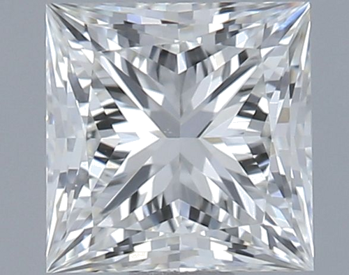0.51 carat G-VS1 Natūralus Princess Deimantas (1)