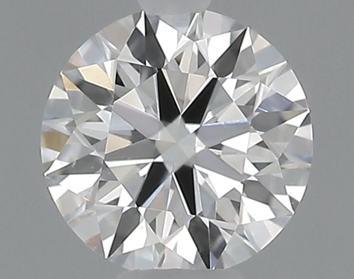 0.25 carat F-VS2 Excellent cut Natūralus Round Deimantas (1)