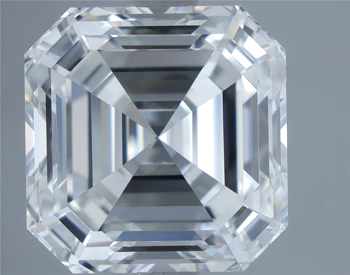 3.02 carat G-VVS2 Natūralus Asscher Deimantas (1)