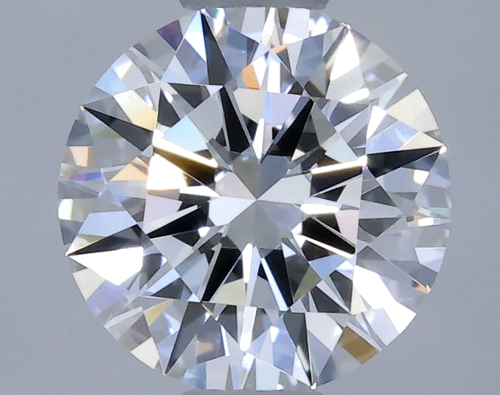 0.6 carat F-IF Excellent cut Natūralus Round Deimantas (1)