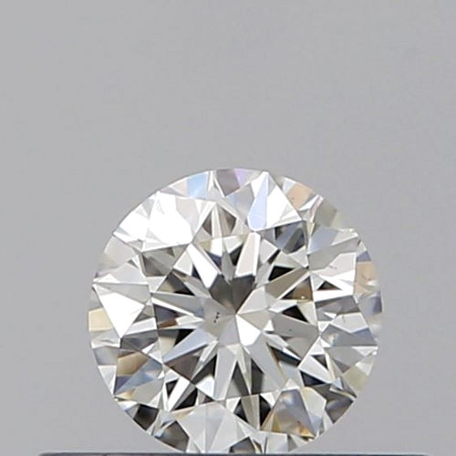 0.31 carat I-VS2 Excellent cut Natūralus Round Deimantas (1)