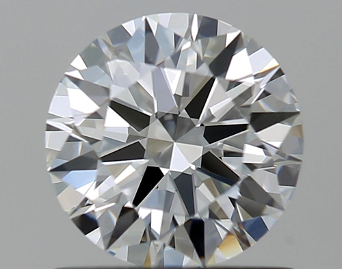 0.91 carat F-VVS1 Excellent cut Natūralus Round Deimantas (1)