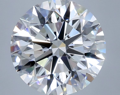 2.58 carat G-VS2 Excellent cut Natūralus Round Deimantas (1)