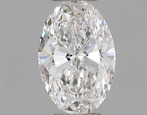 0.24 carat F-VVS2 Natūralus Oval Deimantas (1)