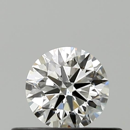 0.32 carat F-VS2 Excellent cut Natūralus Round Deimantas (1)