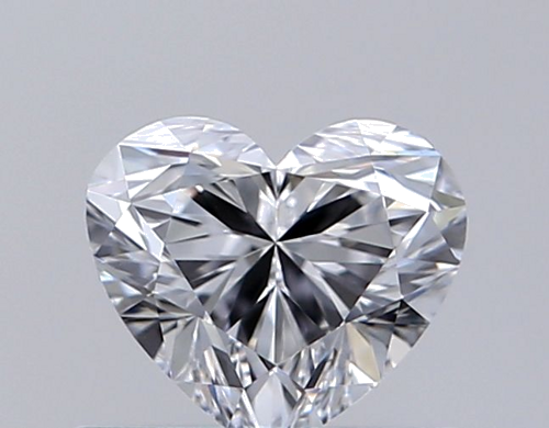 0.51 carat D-VS1 Natūralus Heart Deimantas (1)