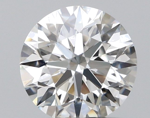 0.6 carat H-VVS2 Excellent cut Natūralus Round Deimantas (1)