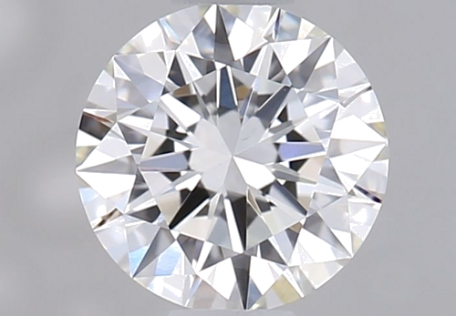 0.58 carat I-VS1 Excellent cut Natūralus Round Deimantas (1)