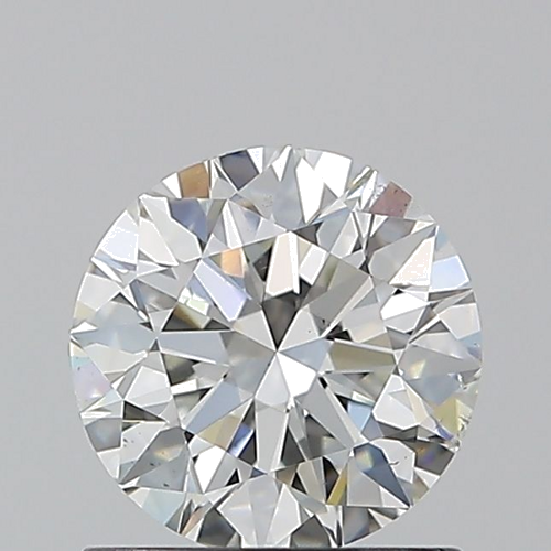 1.0 carat F-SI1 Excellent cut Natūralus Round Deimantas (1)