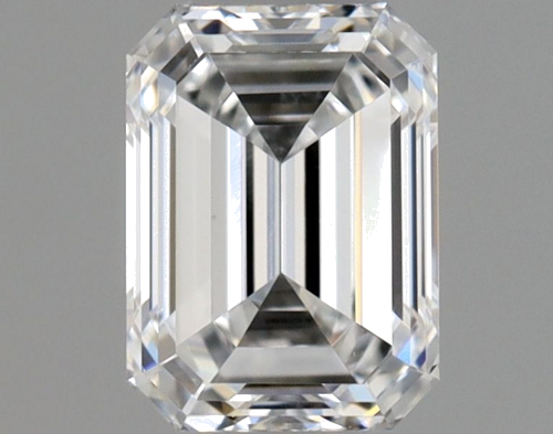 0.38 carat E-VS1 Natūralus Emerald Deimantas (1)