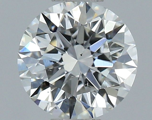 0.93 carat H-SI1 Excellent cut Natūralus Round Deimantas (1)