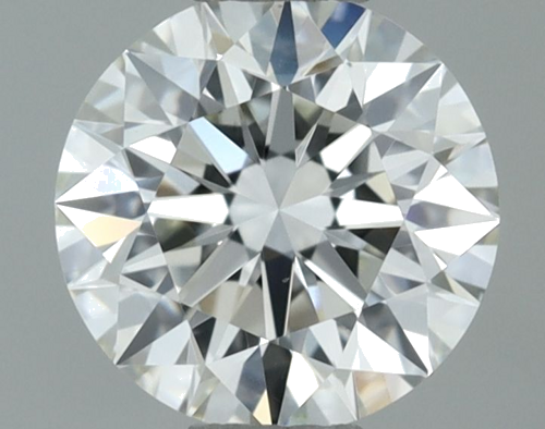 0.52 carat J-VS1 Excellent cut Natūralus Round Deimantas (1)