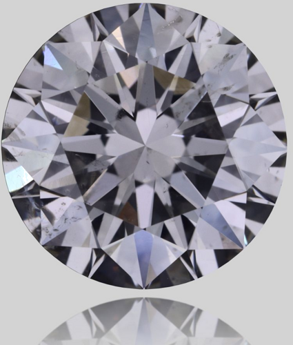 1.51 carat I-SI2 Excellent cut Natūralus Round Deimantas (1)
