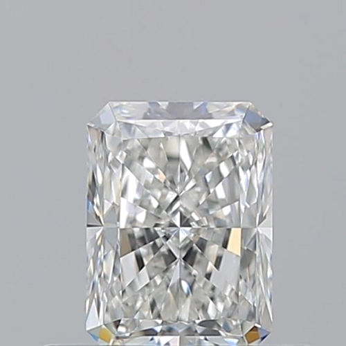 0.5 carat I-VVS2 Natūralus Radiant Deimantas (1)