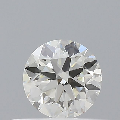 0.3 carat J-VVS2 Very Good cut Natūralus Round Deimantas (1)