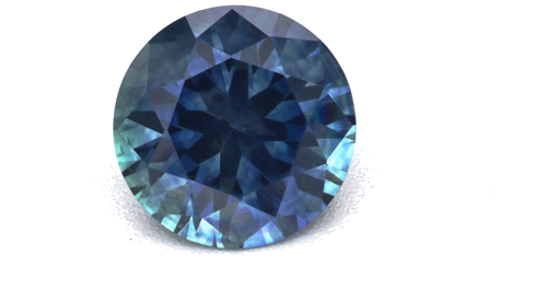 0.61 carat GREEN Round Safyras (1)