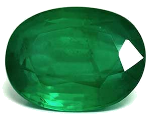 5.55 carat GREEN Oval Smaragdas (1)