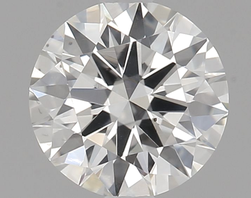 0.5 carat I-VS2 Excellent cut Natūralus Round Deimantas (1)