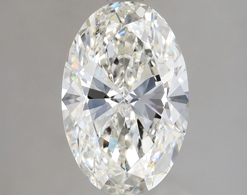 1.9 carat H-SI2 Natūralus Oval Deimantas (1)