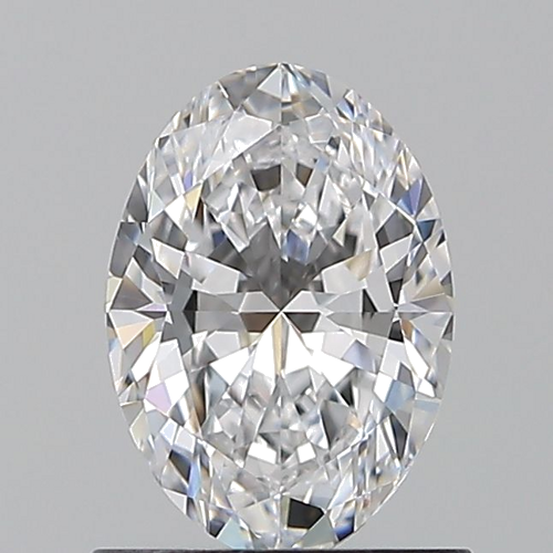0.9 carat D-VVS1 Natūralus Oval Deimantas (1)