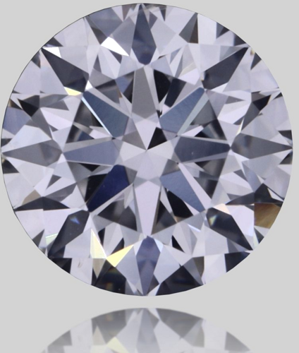 0.5 carat F-SI1 Excellent cut Natūralus Round Deimantas (1)