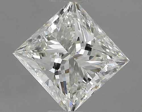 0.7 carat J-VS2 Natūralus Princess Deimantas (1)