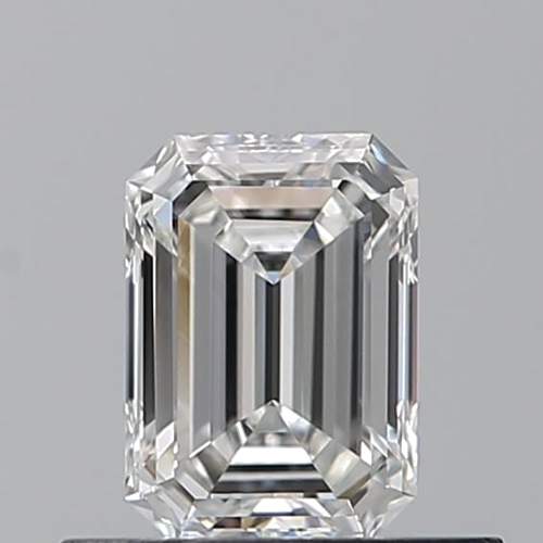 0.51 carat G-IF Natūralus Emerald Deimantas (1)