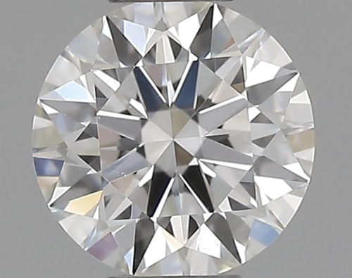 0.31 carat H-VVS2 Excellent cut Natūralus Round Deimantas (1)