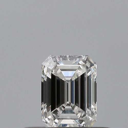 0.3 carat F-VVS2 Natūralus Emerald Deimantas (1)