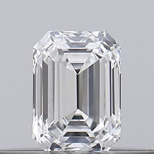 0.19 carat E-VS1 Natūralus Emerald Deimantas (1)