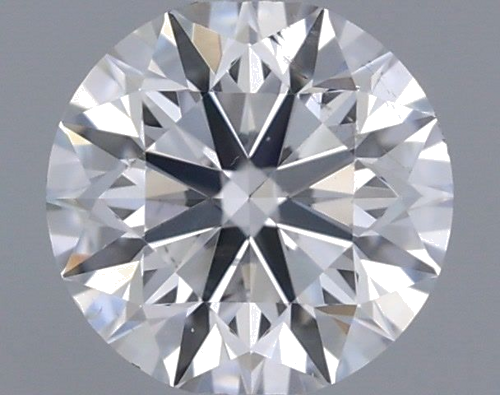 0.4 carat E-SI1 Excellent cut Natūralus Round Deimantas (1)