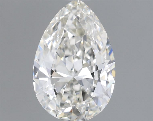 0.7 carat I-VVS1 Natūralus Pear Deimantas (1)